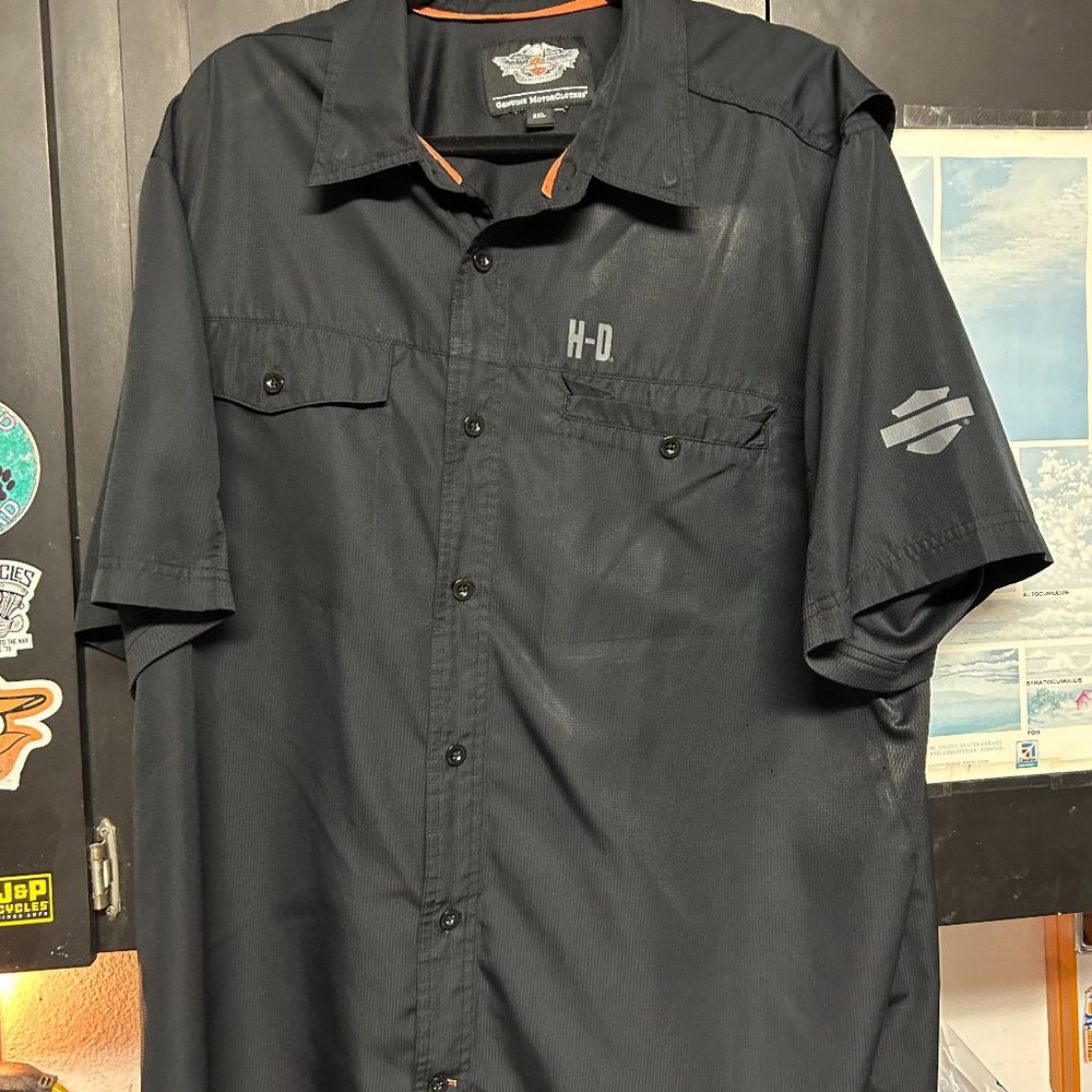 Harley Davidson Biker Shirt